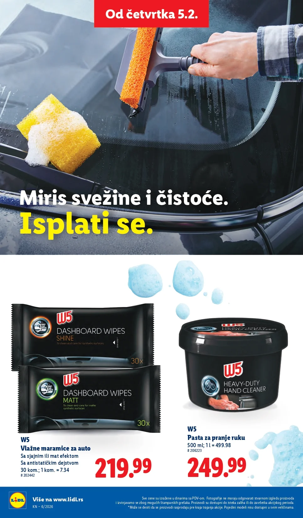 Lidl katalog 5-11.2.2026.