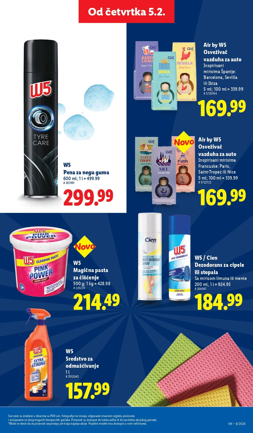 Lidl katalog 5-11.2.2026.