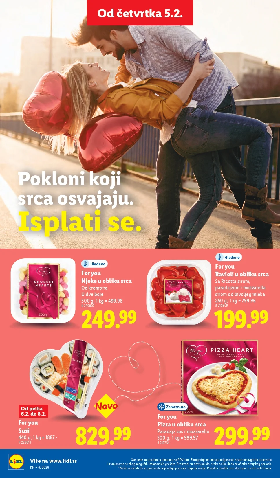 Lidl katalog 5-11.2.2026.