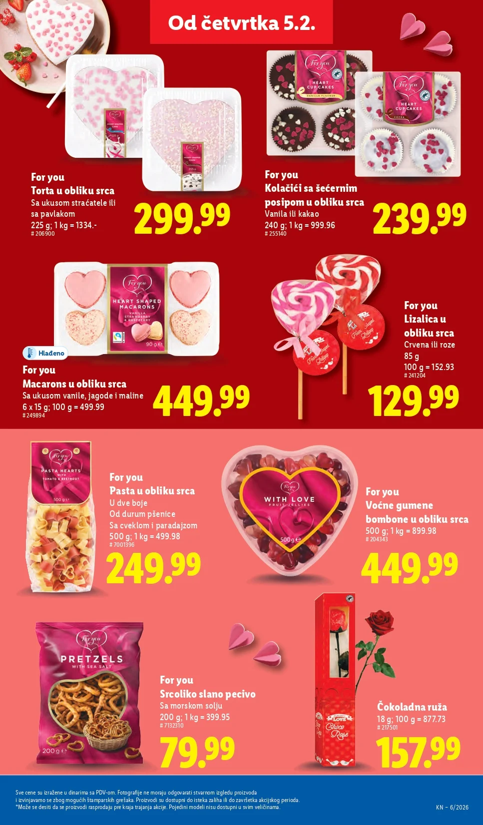 Lidl katalog 5-11.2.2026.