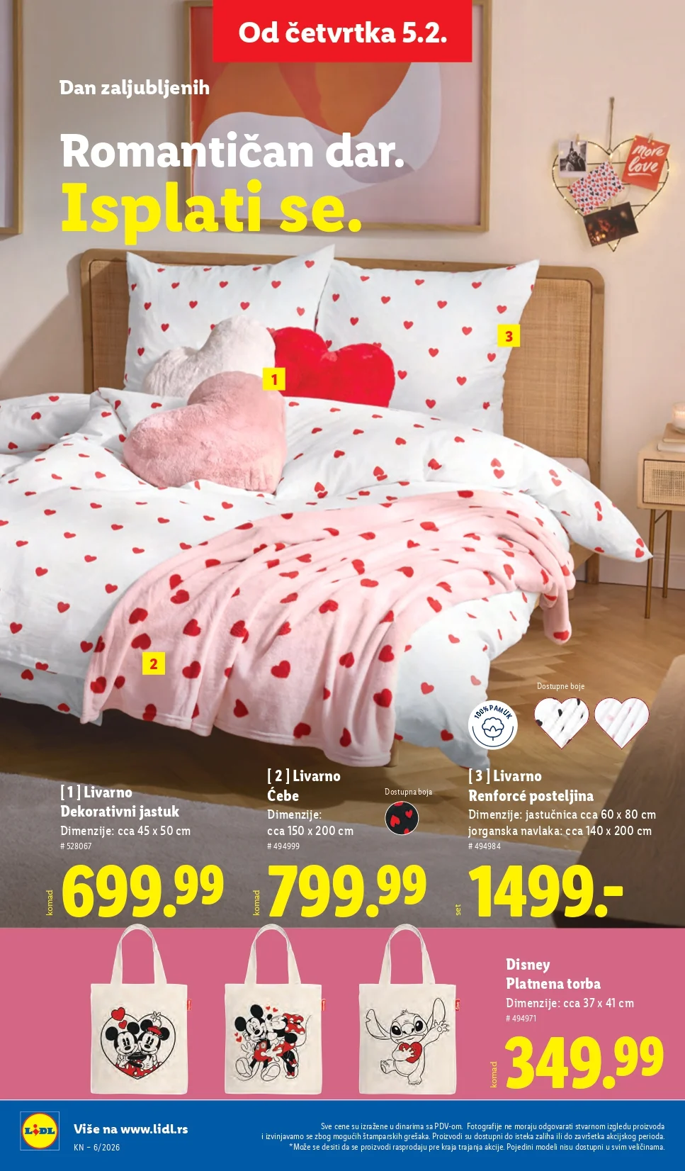 Lidl katalog 5-11.2.2026.