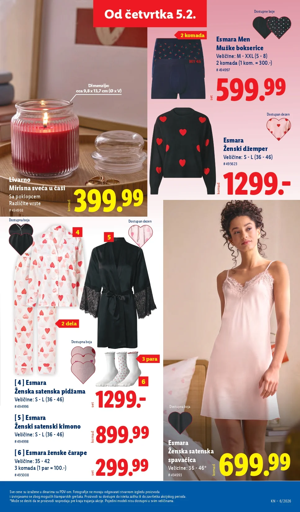 Lidl katalog 5-11.2.2026.
