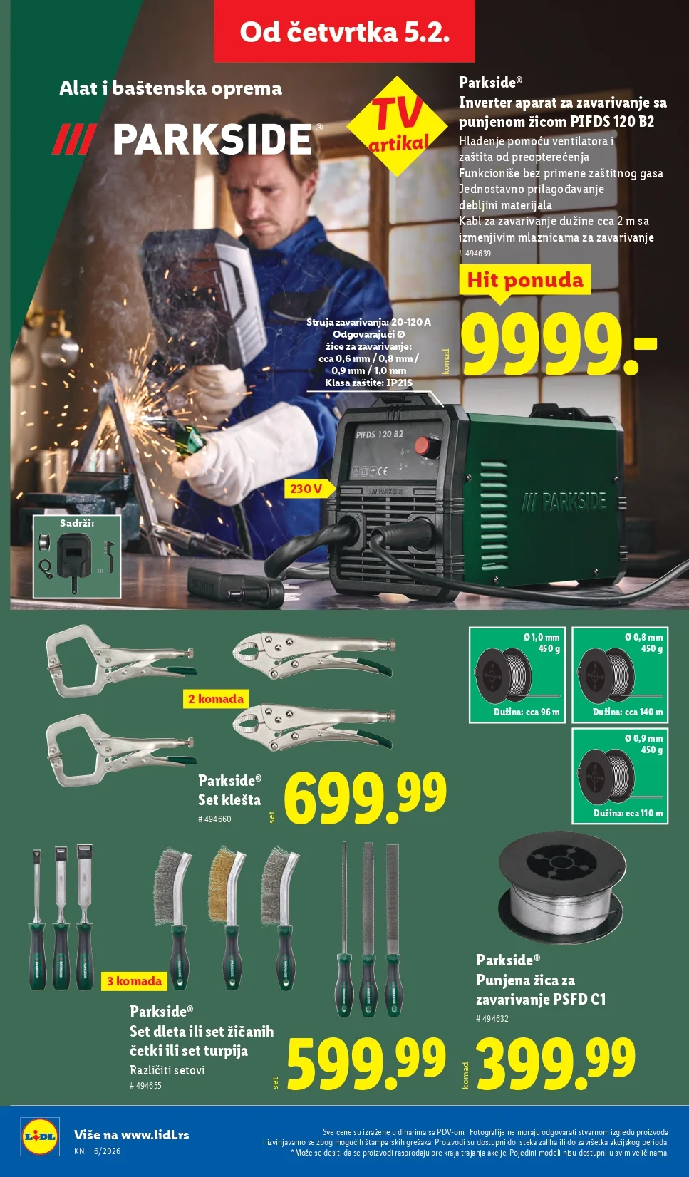 Lidl katalog 5-11.2.2026.