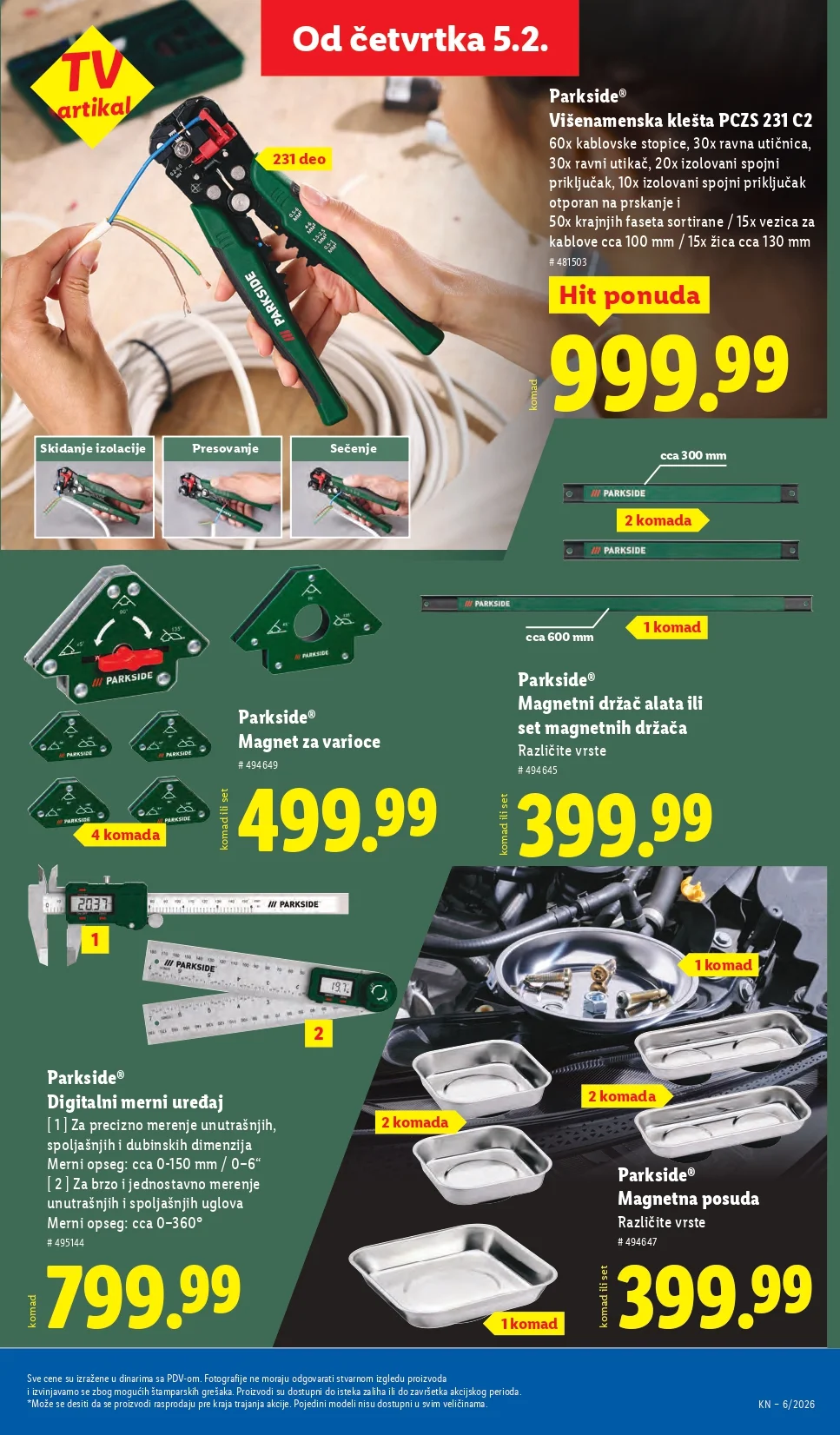 Lidl katalog 5-11.2.2026.