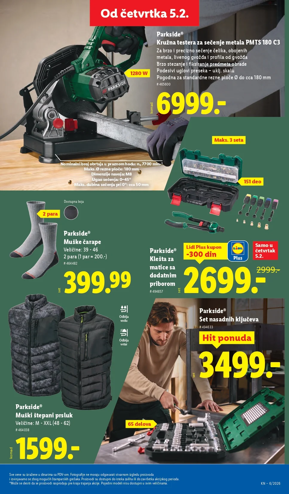 Lidl katalog 5-11.2.2026.