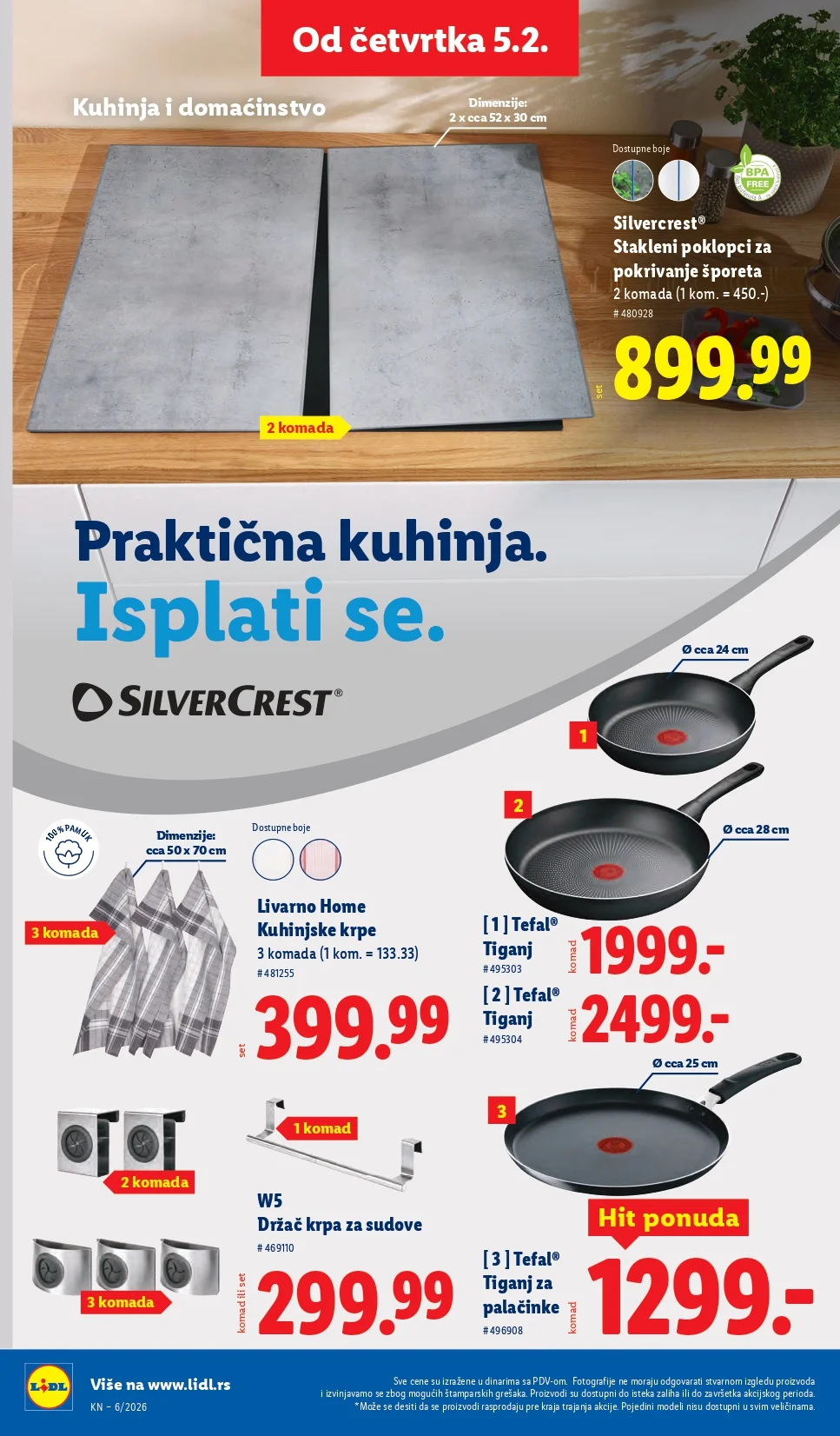 Lidl katalog 5-11.2.2026.