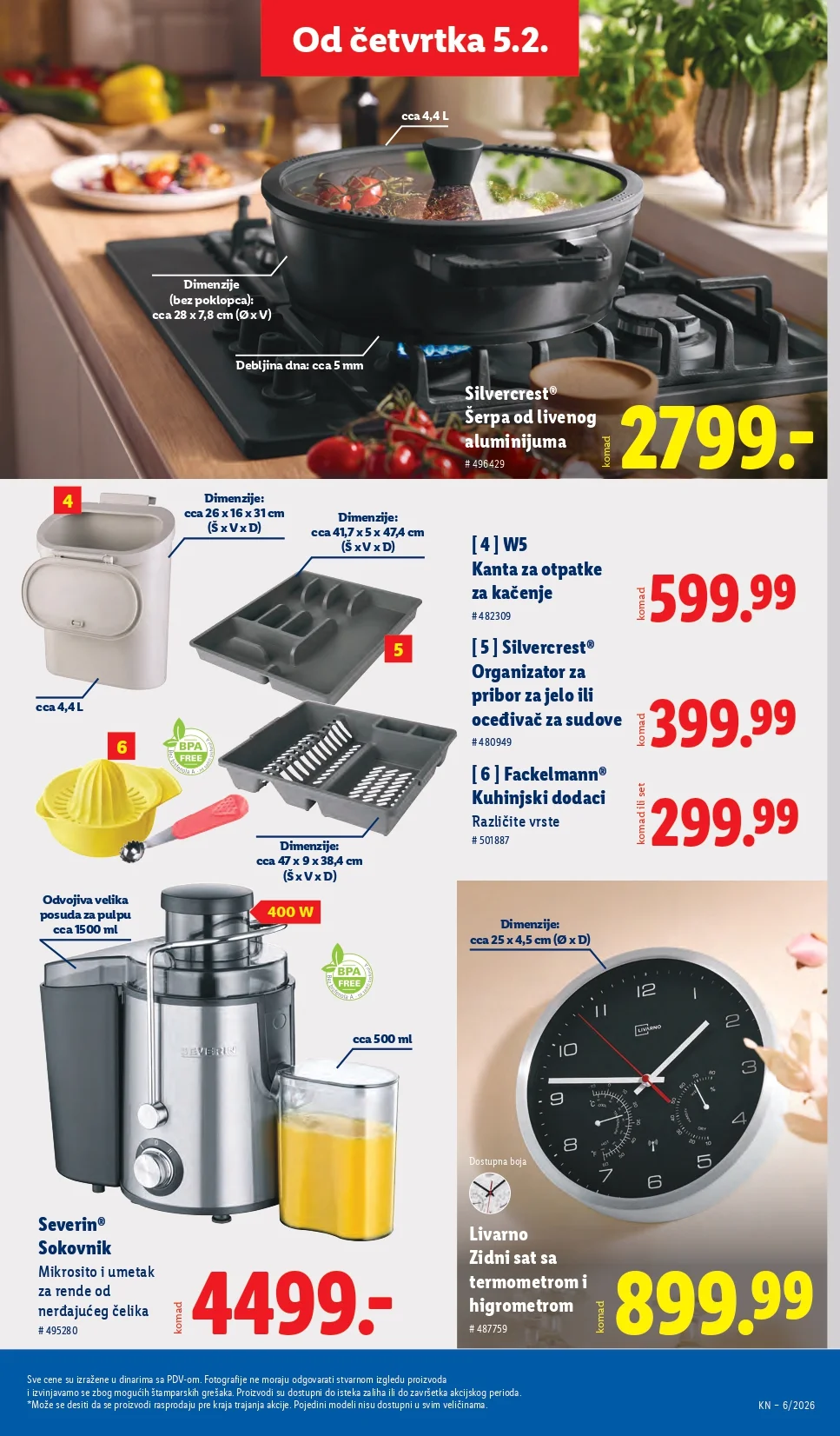 Lidl katalog 5-11.2.2026.