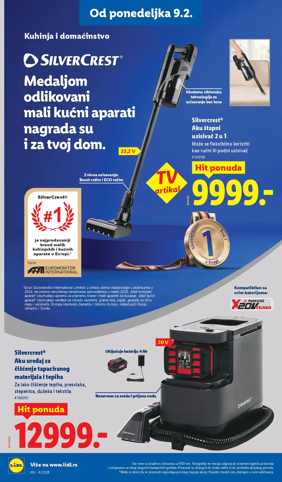 Lidl katalog 5-11.2.2026.