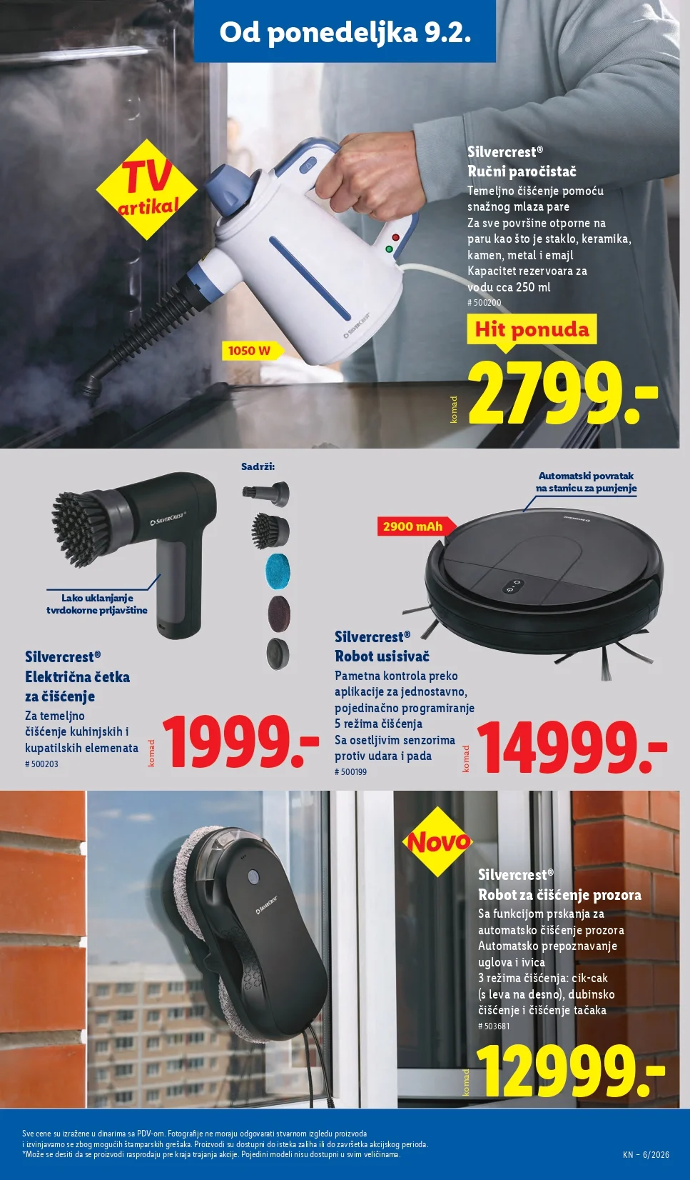 Lidl katalog 5-11.2.2026.