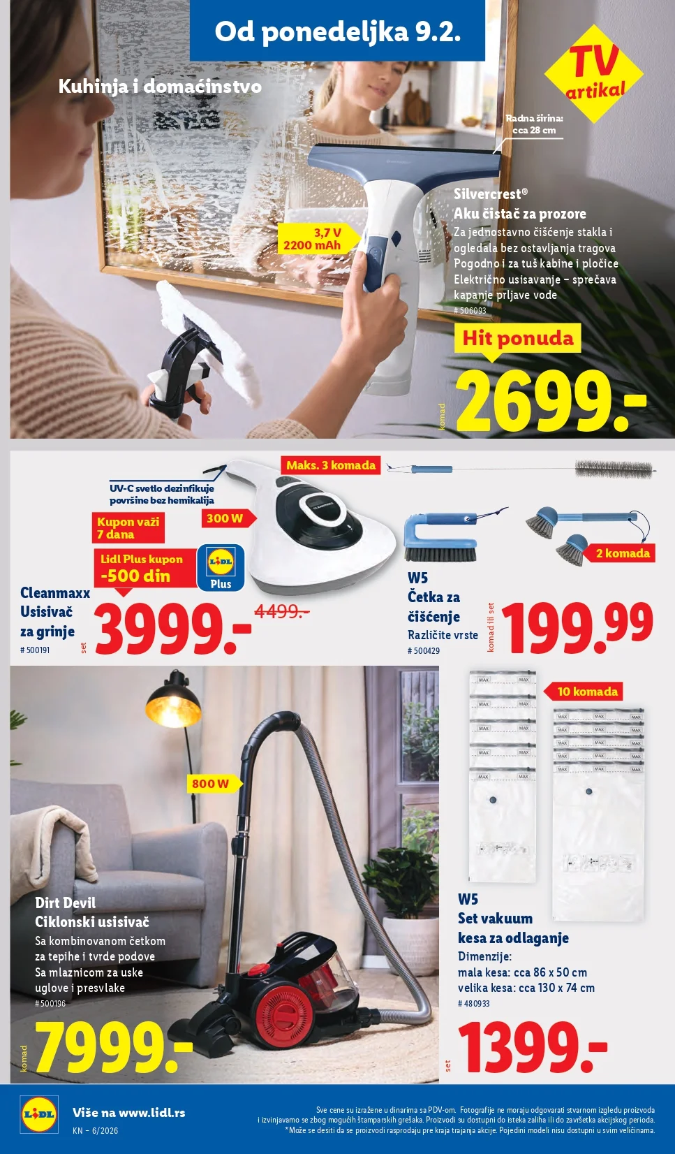 Lidl katalog 5-11.2.2026.