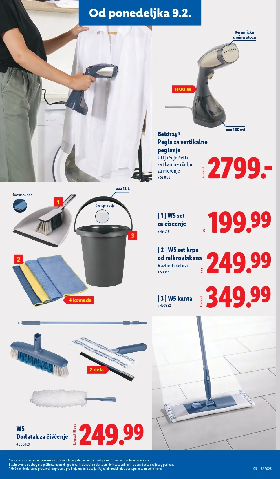 Lidl katalog 5-11.2.2026.