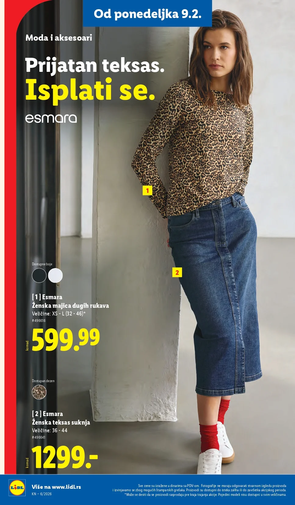Lidl katalog 5-11.2.2026.
