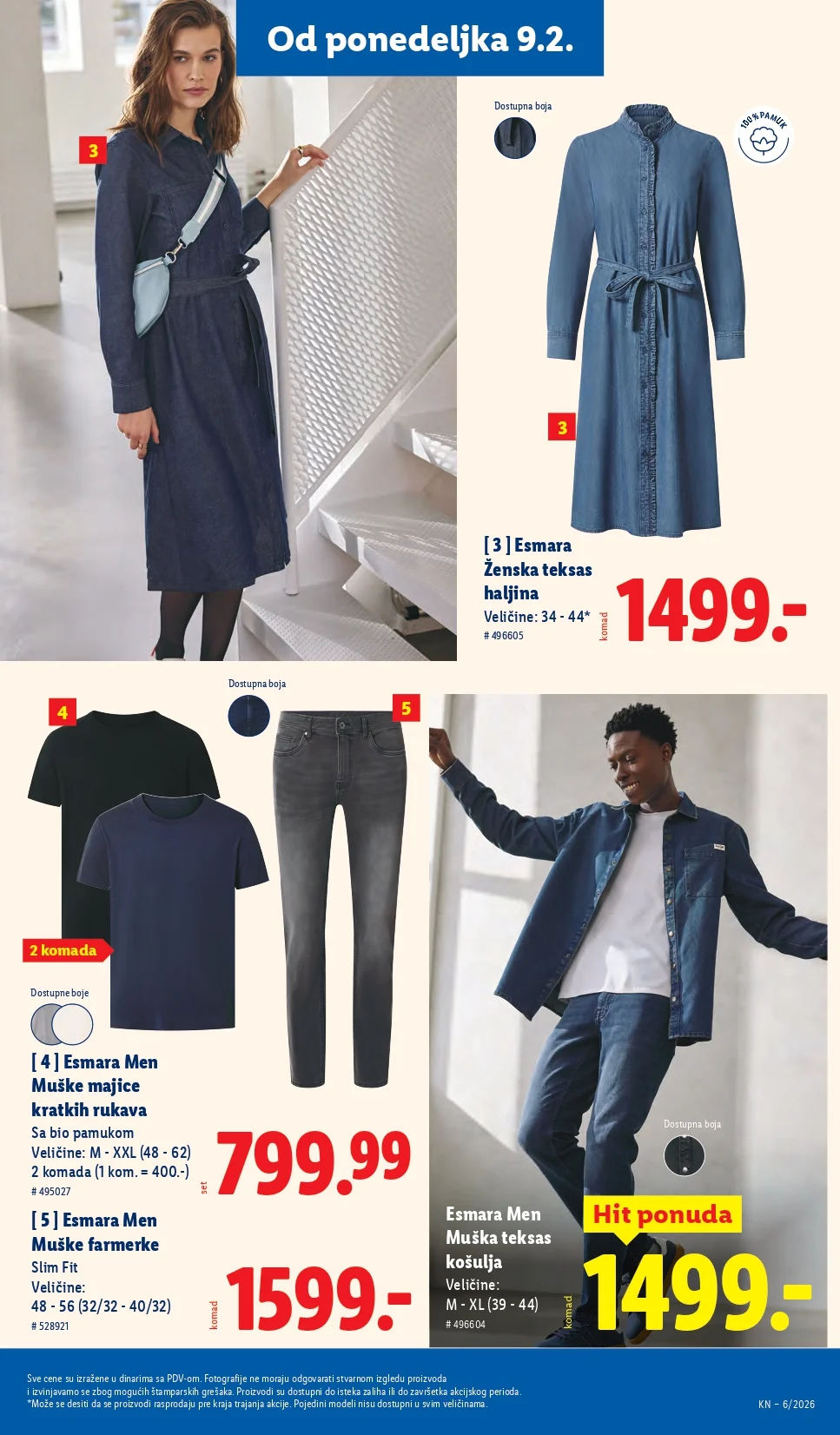 Lidl katalog 5-11.2.2026.