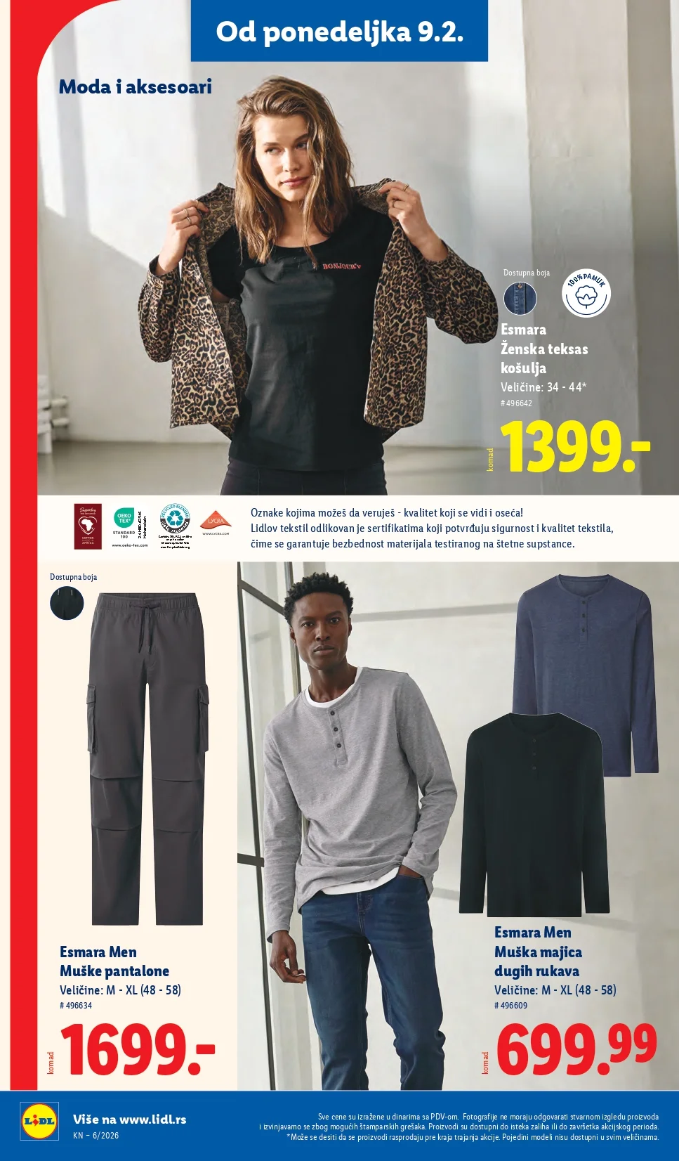 Lidl katalog 5-11.2.2026.