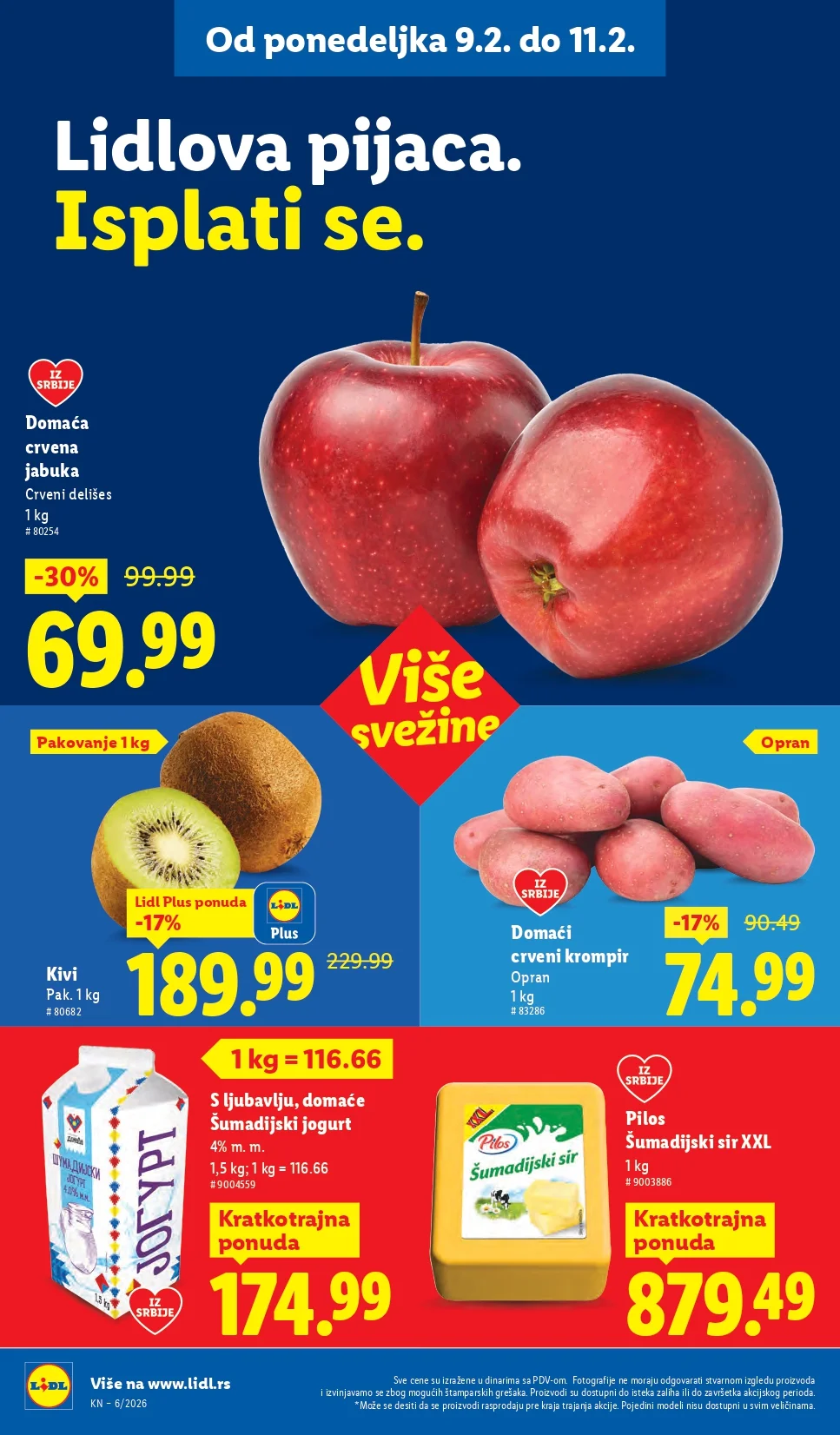 Lidl katalog 5-11.2.2026.