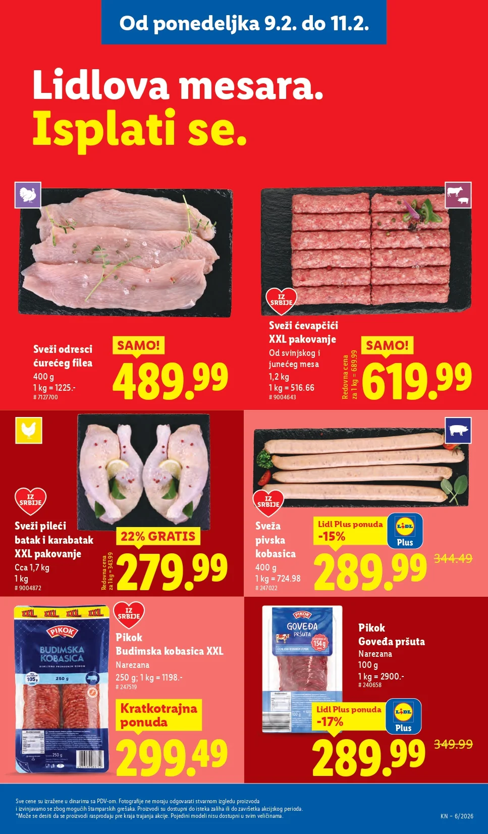 Lidl katalog 5-11.2.2026.