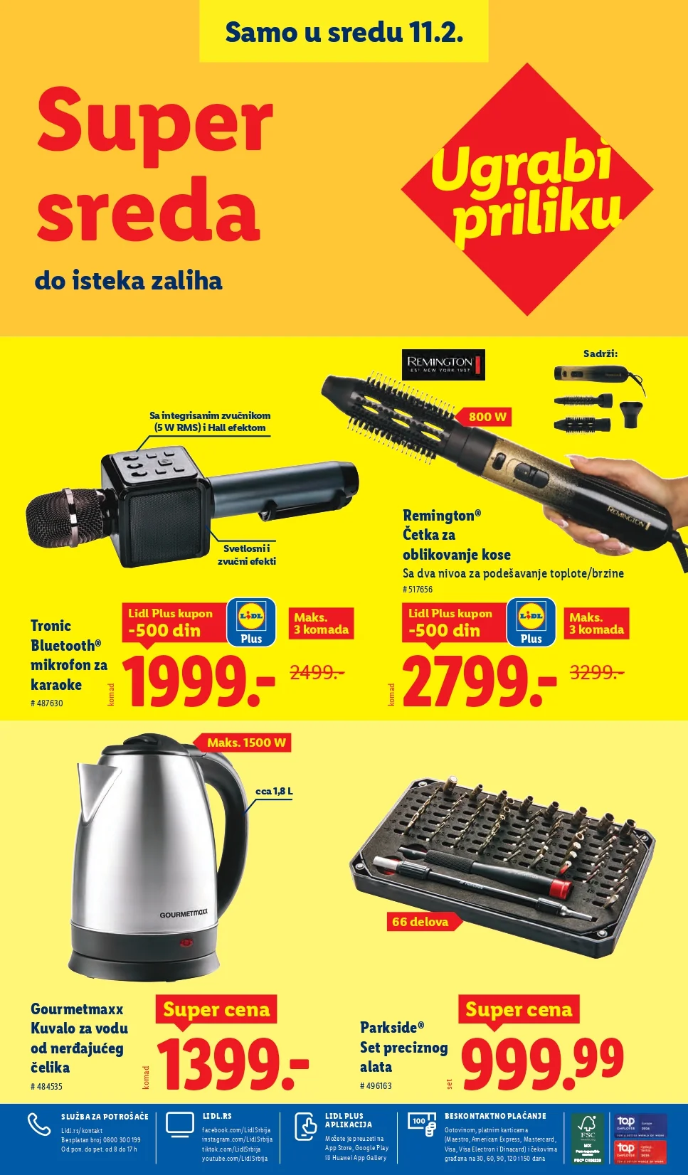 Lidl katalog 5-11.2.2026.