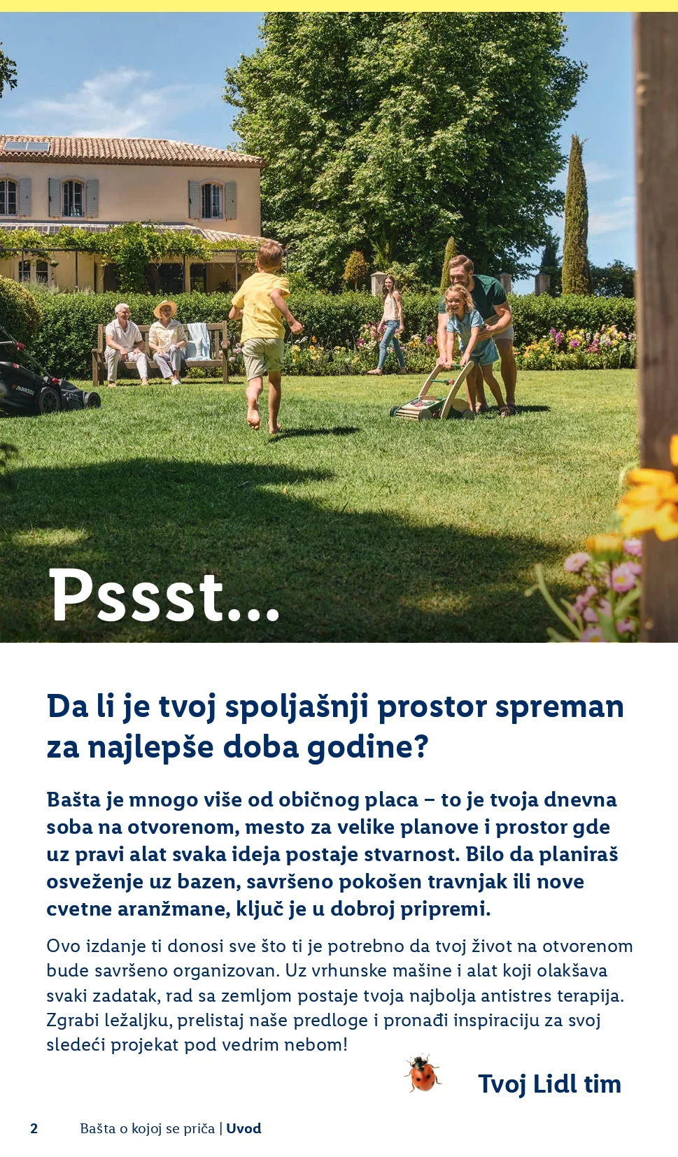 Lidl katalog – baštenska ponuda od 26.2.2026. do isteka zaliha