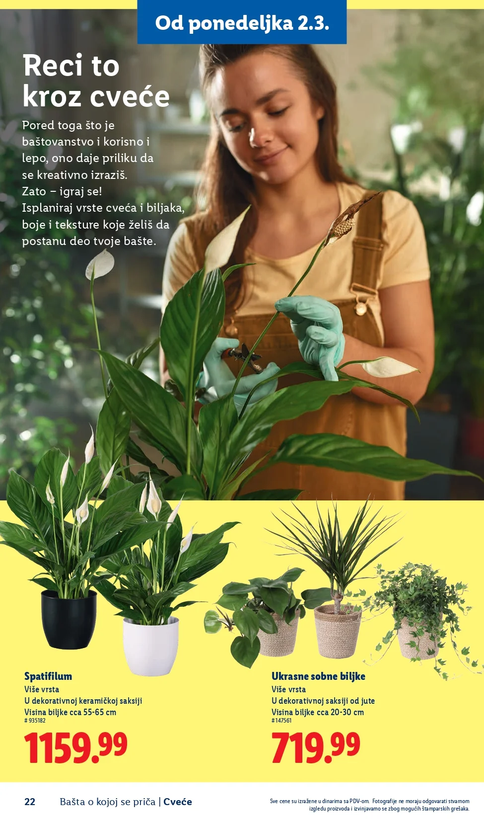 Lidl katalog – baštenska ponuda od 26.2.2026. do isteka zaliha