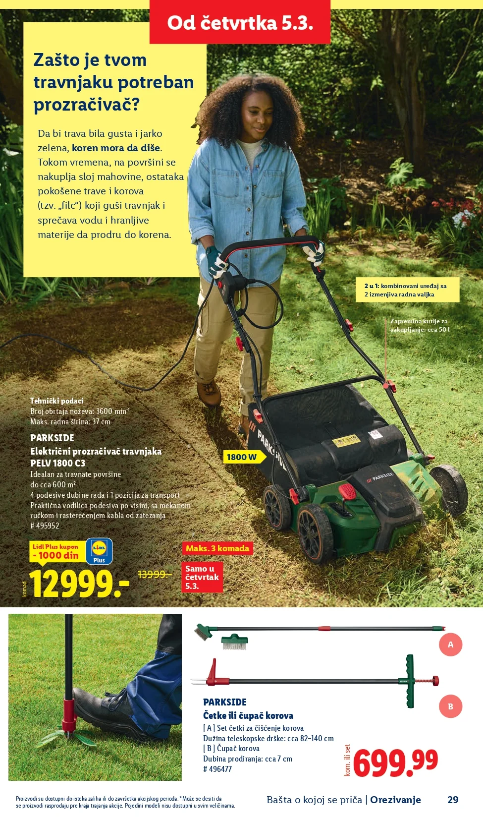 Lidl katalog – baštenska ponuda od 26.2.2026. do isteka zaliha