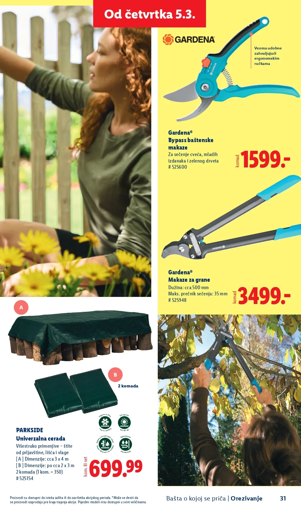 Lidl katalog – baštenska ponuda od 26.2.2026. do isteka zaliha