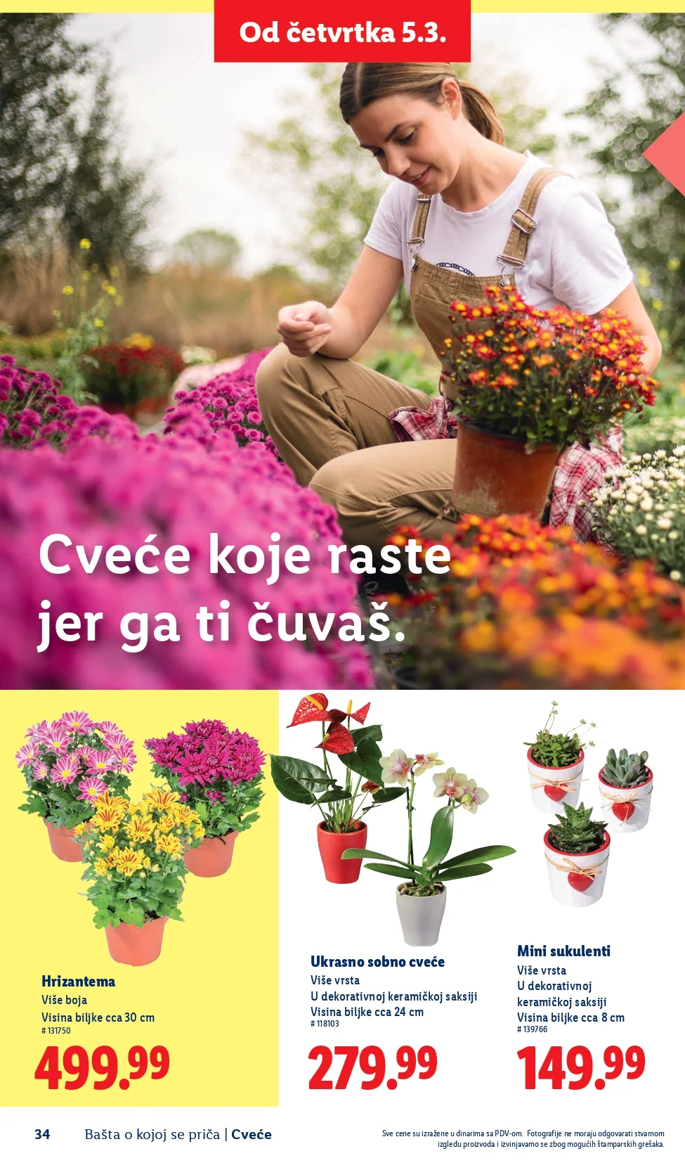 Lidl katalog – baštenska ponuda od 26.2.2026. do isteka zaliha