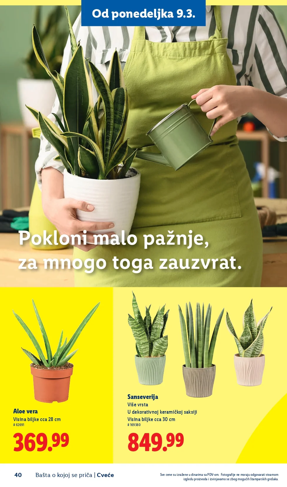 Lidl katalog – baštenska ponuda od 26.2.2026. do isteka zaliha