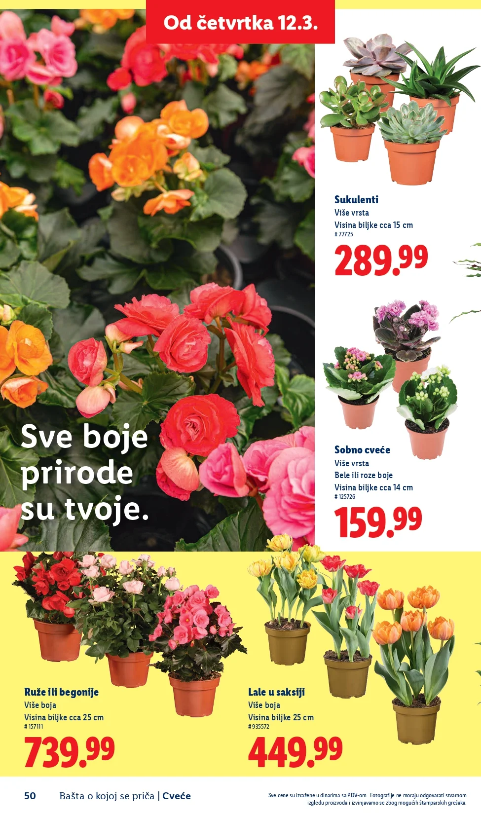 Lidl katalog – baštenska ponuda od 26.2.2026. do isteka zaliha