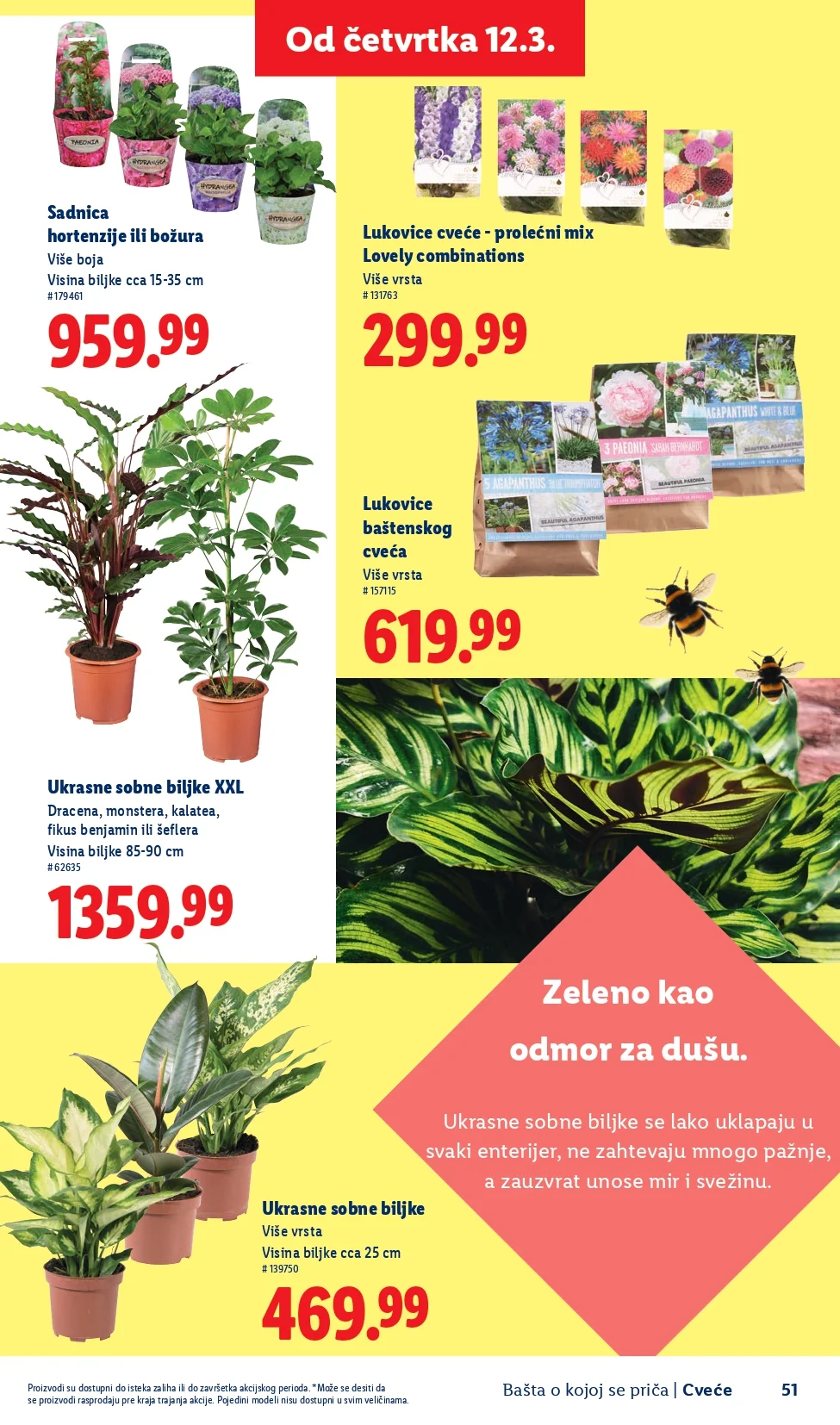 Lidl katalog – baštenska ponuda od 26.2.2026. do isteka zaliha