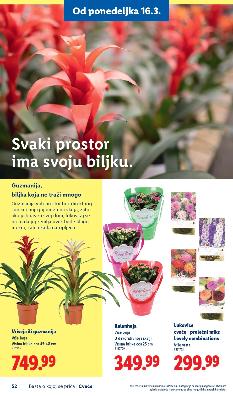 Lidl katalog – baštenska ponuda od 26.2.2026. do isteka zaliha
