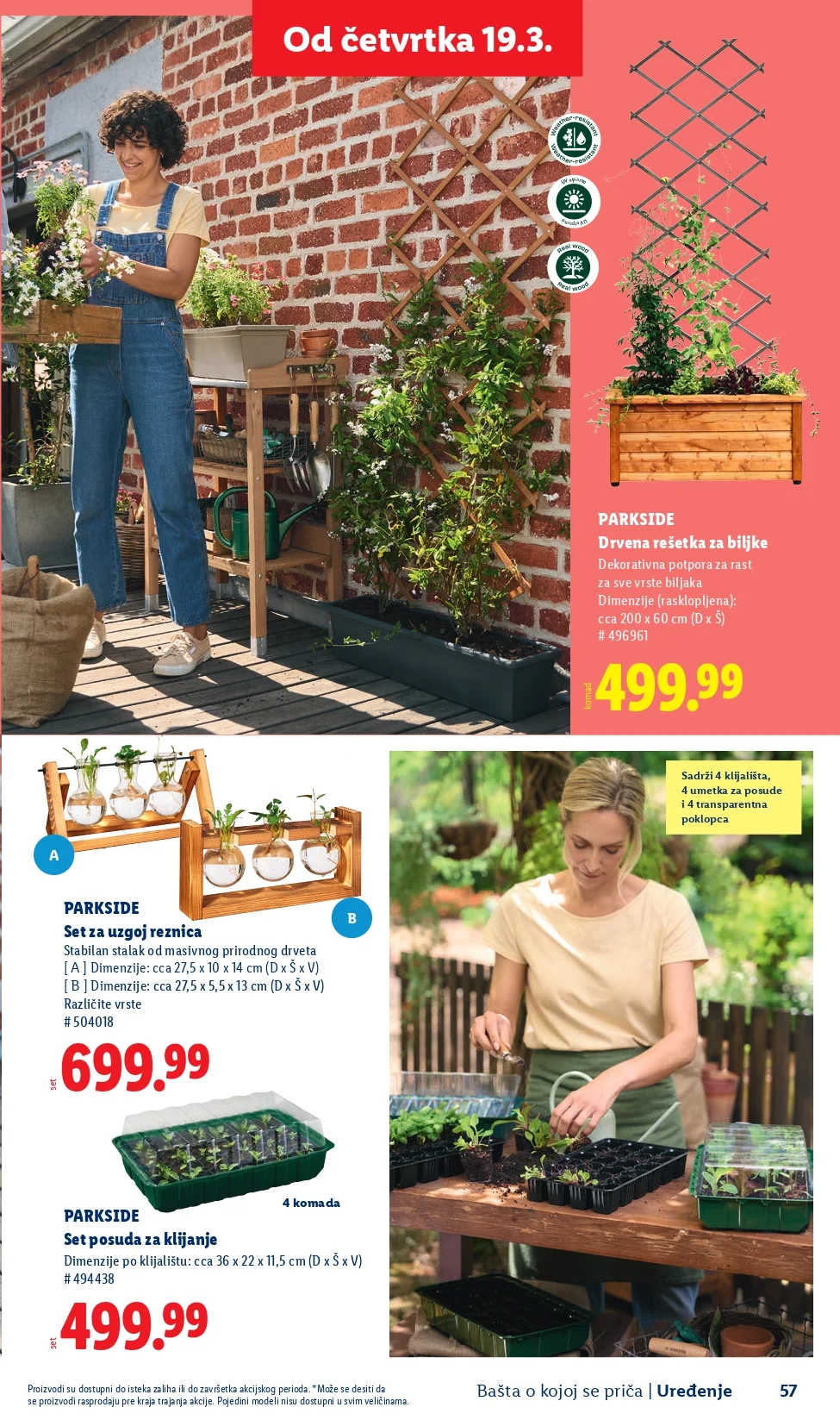 Lidl katalog – baštenska ponuda od 26.2.2026. do isteka zaliha