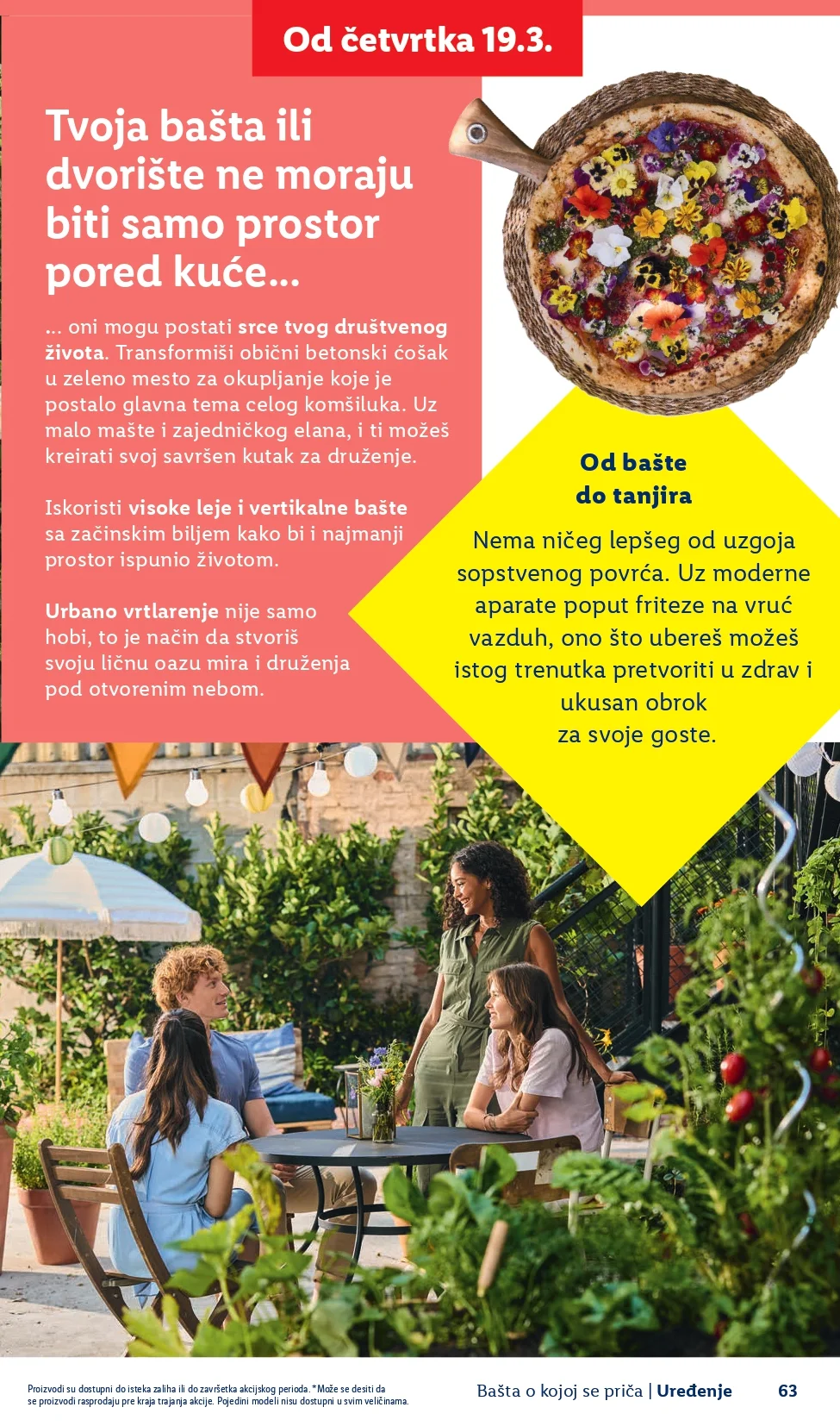 Lidl katalog – baštenska ponuda od 26.2.2026. do isteka zaliha