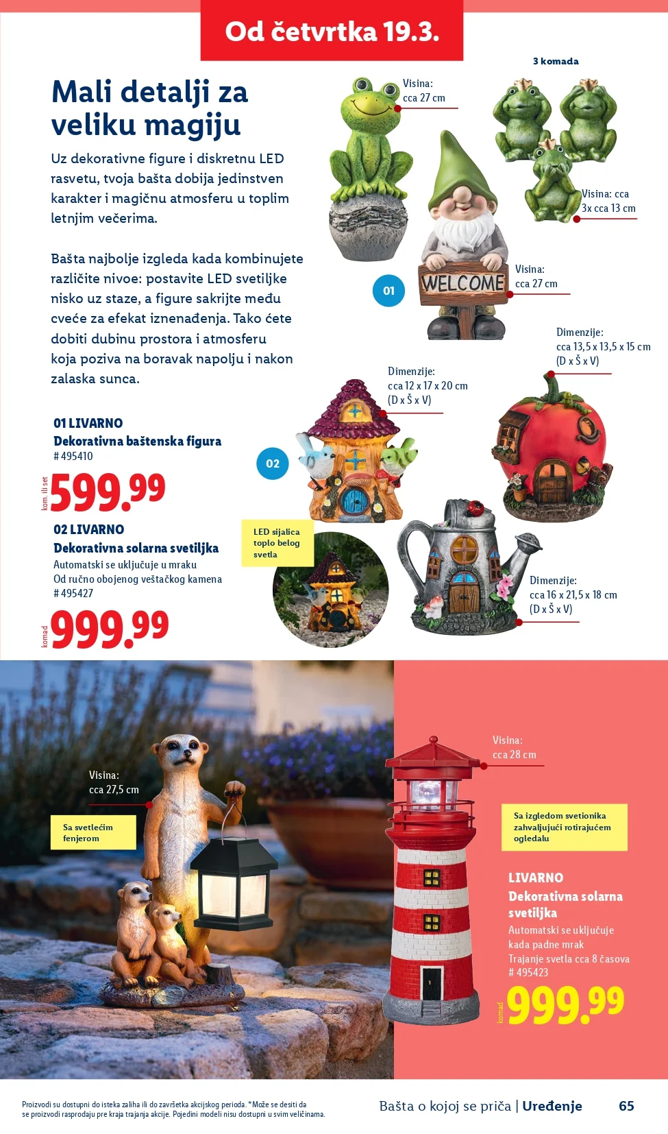 Lidl katalog – baštenska ponuda od 26.2.2026. do isteka zaliha