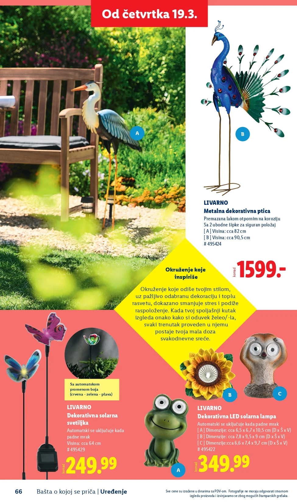 Lidl katalog – baštenska ponuda od 26.2.2026. do isteka zaliha