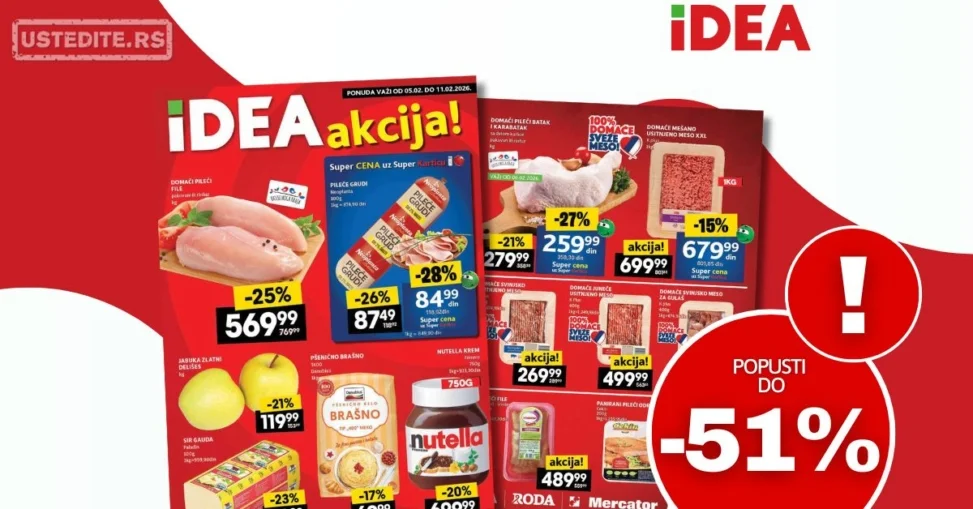 Idea katalog 5-11.2.2026.