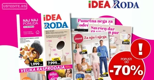 Roda & Idea katalog NAJ NAJ PONUDA 12.2-10.3.2026.