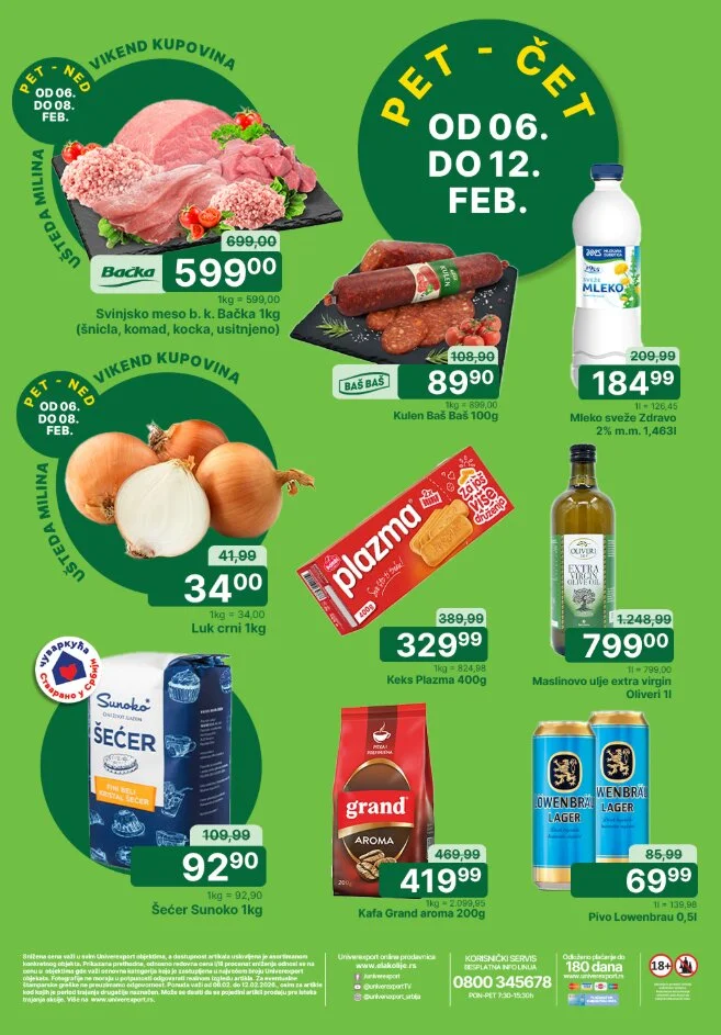 Univerexport katalog 6-12.2.2026.