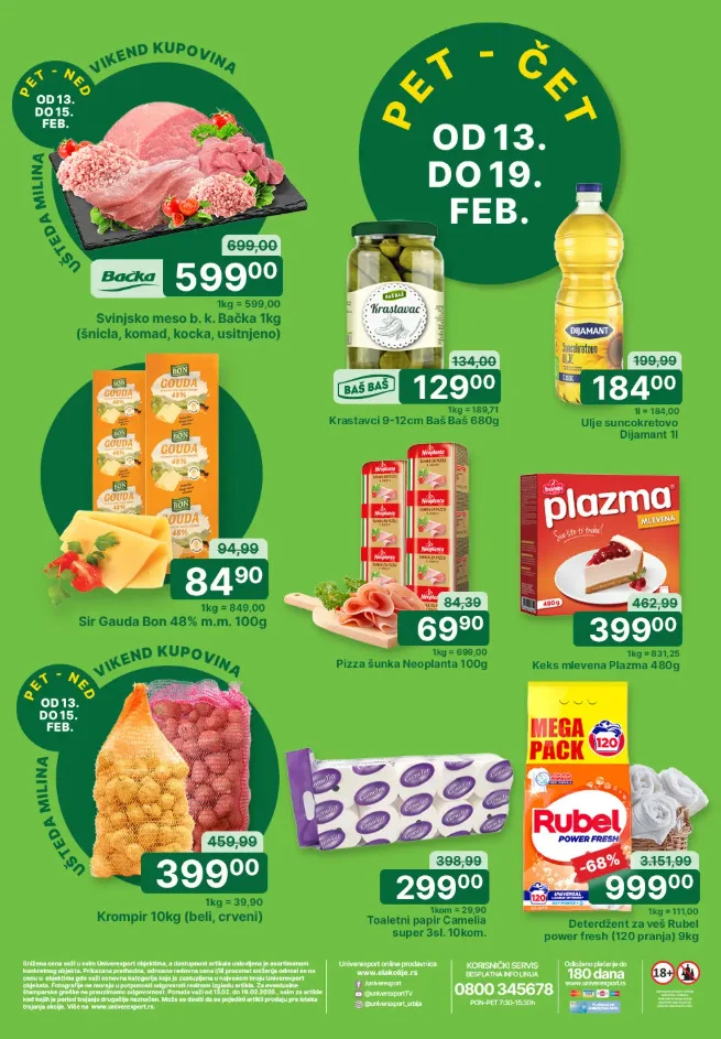 Univerexport katalog 13-19.2.2026.