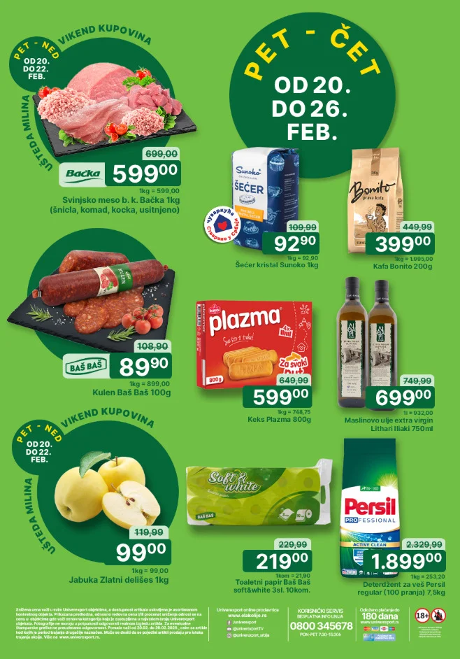 Univerexport katalog 20-26.2.2026.