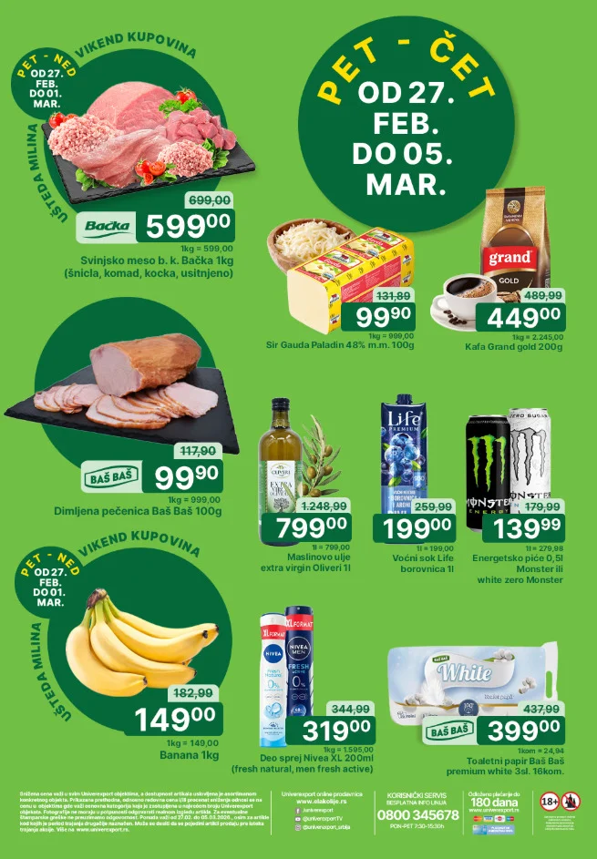 Univerexport katalog 27.2-5.3.2026.