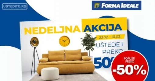 Forma Ideale AKCIJA 23.2-1.3.2026.