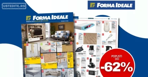 Forma Ideale katalog 9.2-7.3.2026.