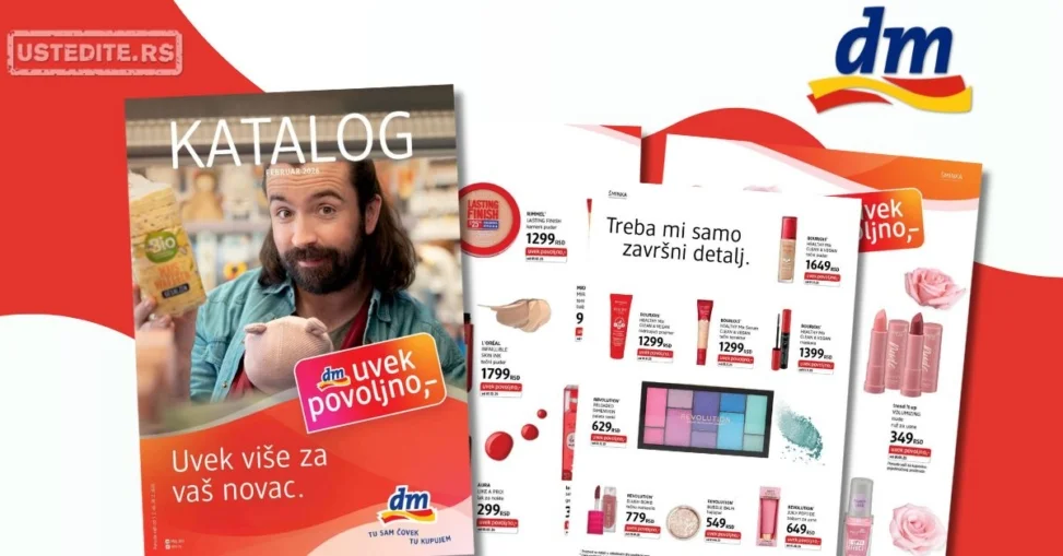 dm Katalog februar 2026.