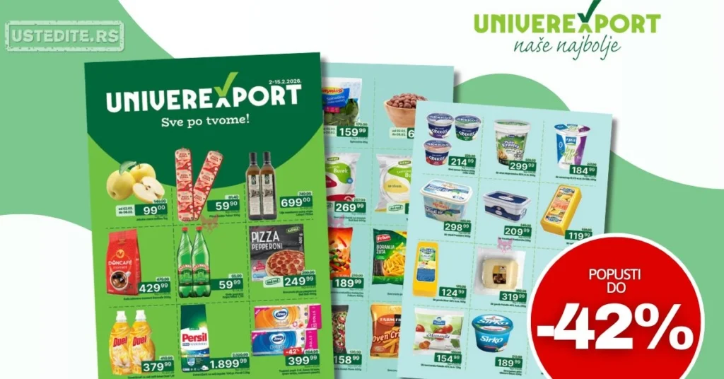 Univerexport katalog 2-15.2.2026.