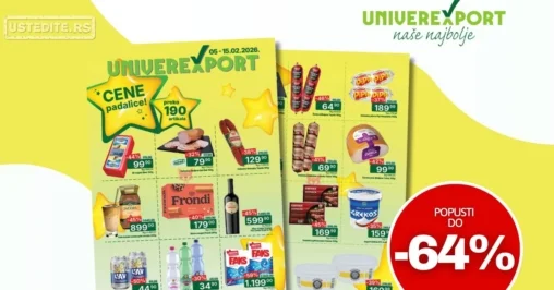 Univerexport katalog CENE PADALICE 5-15.2.2026.