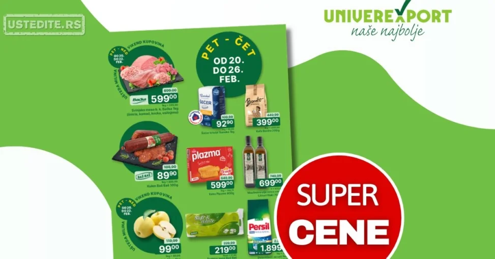 Univerexport katalog 20-26.2.2026.