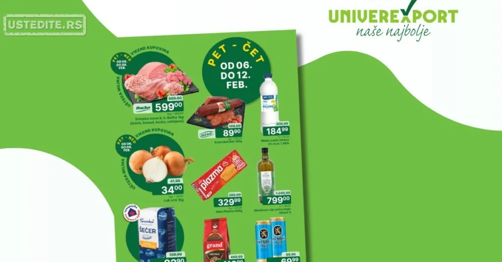 Univerexport katalog 6-12.2.2026.