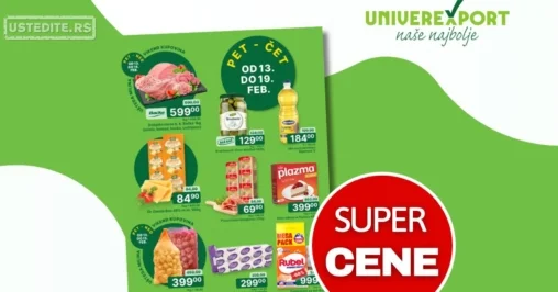 Univerexport katalog 13-19.2.2026.