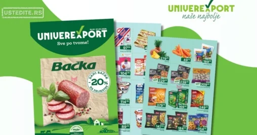 Univerexport katalog 16.2-1.3.2026.