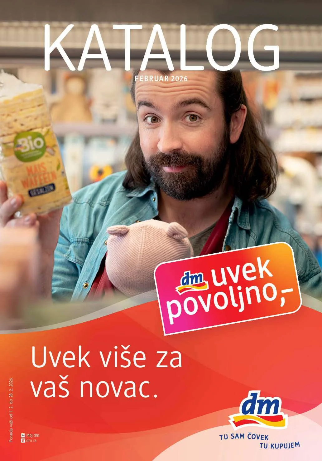 dm Katalog februar 2026.